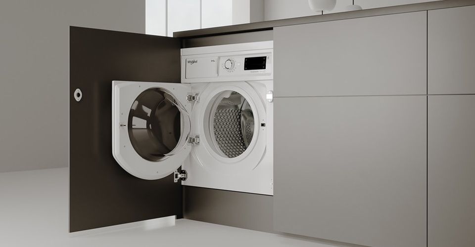 Découvrez la machine lavante-séchante BI WDWG 961484 EU de Whirlpool 