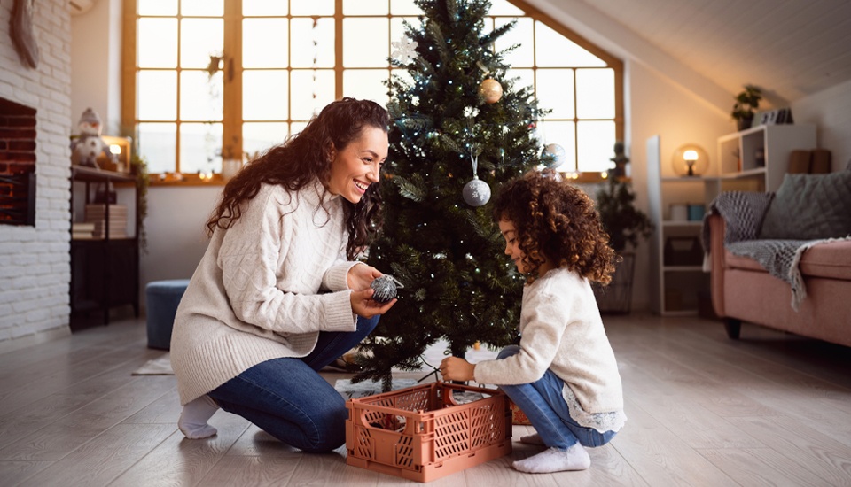 Décorations de Noël : nos astuces de rangement