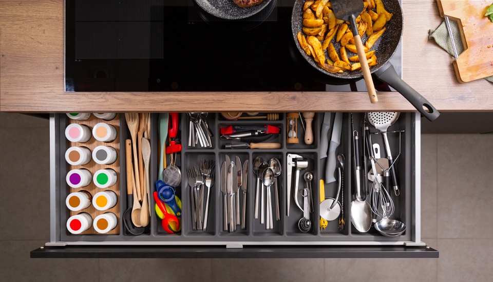 Comment ranger vaisselle et ustensiles de cuisine ? - IKEA