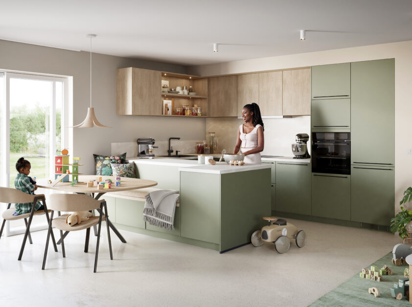 La cuisine de Sofia et Alex