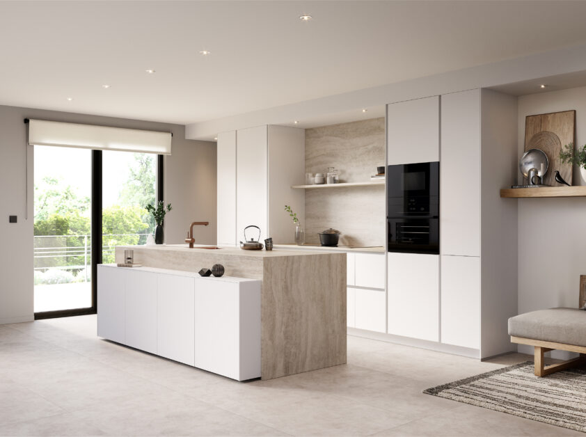 La cuisine d’Edouard et Stéphanie