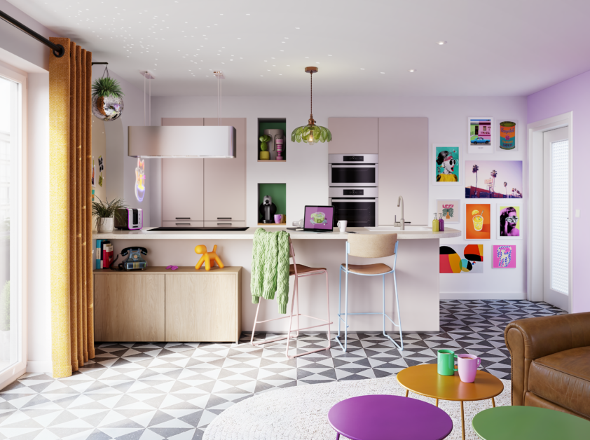 La cuisine de Nadia et Antoine